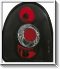 Rckleuchten Opel Corsa B 03.93-03.01  black