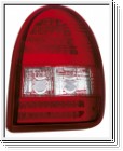 LED Rckleuchten Opel Corsa B 03.1993-03.2001 3Trer red/crystal