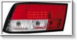 LED Rckleuchten Opel Calibra 90-98  red/crystal
