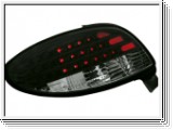 LED Rckleuchten Peugeot 206 Limousine black