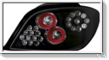 LED Rckleuchten Peugeot 307 01-05 black