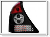 LED Rckleuchten Renault Clio II B Phase II/III 01-05 black