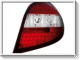LED Rckleuchten Renault Clio 3 Typ R 05-08 red/crystal