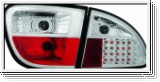 LED Rckleuchten Seat Leon 1M 99-05 chrome