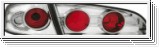 taillights for Seat Ibiza 6L 02.2002-2008 chrome