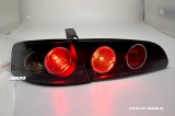 taillights Seat Ibiza 6L 02.2002-2008 black