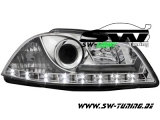 SW-Light Scheinwerfer Seat Ibiza 6L /Cordoba 03-08 LED Standlicht chrome