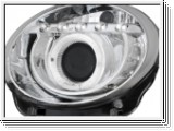 Angel Eye Scheinwerfer Fiat 500 ab 07 chrome