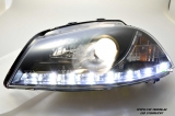 SW-Light Scheinwerfer Seat Ibiza 6L /Cordoba 03-08 LED Standlicht black