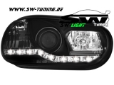 SW-Light Scheinwerfer VW Golf IV 97-04 LED Standlicht black