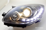 SW-Light Scheinwerfer Renault Twingo II 07-12 LED Standlicht black