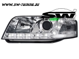 SW-Light Scheinwerfer Audi A6 4B 01-04 LED Tagfahrlicht-Optik