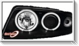 Angel Eye Scheinwerfer fr AUDI A4  B5 95-98 LED Standlichtringe black