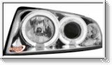 Angel Eye Scheinwerfer Audi A4 8E 01-04 mit 2 Standlichtringe