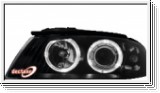 Scheinwerfer Audi A3 03+  Standlichtringe black