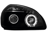 Angel Eye Scheinwerfer Hyundai Tucson 04-10 black LED Standlicht