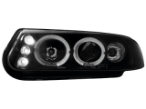 Angel Eye Scheinwerfer Rover 200 95-00 LED Standlichtringe black