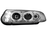 Angel Eye Scheinwerfer Rover 200 95-00 LED Standlichtringe chrom