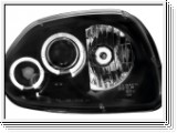 Angel Eye Scheinwerfer Renault Clio II 98-01 black