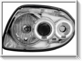 Angel Eye Scheinwerfer Renault Clio II 98-01 chrome