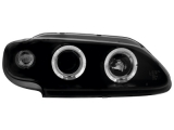 Angel Eye Scheinwerfer Renault Megane 3-5T 96-99 LED-SLR black