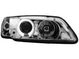 headlights Peugeot 306 93-97  1 halo rim