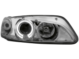 headlights Peugeot 306 97-00  1 halo rim