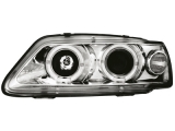 headlights Peugeot 306 93-97  2 halo rim
