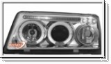 headlights Peugeot 205  2 halo rims