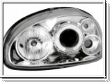 Angel Eye Scheinwerfer Opel Corsa B 3/5T 03.93-01 chrome
