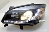 SW-Light Scheinwerfer Opel Zafira A 99-05 LED Standlicht schwarz