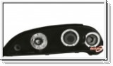 Angel Eye Scheinwerfer Opel Tigra 95-00 LED 2 Standlichtringe bl