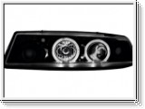 Angel Eye Scheinwerfer Opel Calibra 90-97 LED Standlichtringe black