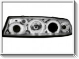 Angel Eye Scheinwerfer Opel Calibra 90-97 LED Standlichtr chrome