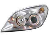 Angel Eye Scheinwerfer Opel Astra H 04-09 Standlichtringe chrome