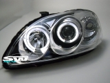 Angel Eye Scheinwerfer Honda Civic 2+5T 96-98 LED Standlichtringe chrome