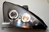 Angel Eye Scheinwerfer Ford Focus Mk1 98-01 LED Standlichtringe