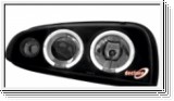 Angel Eye Scheinwerfer Ford Fiesta MK4 JAS 96-98 black
