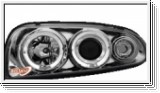 Angel Eye Scheinwerfer Ford Fiesta MK4 JAS 96-98 chrom