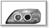 Angel Eye Scheinwerfer Ford Fiesta MK5 99-00 LED Standlichtringe