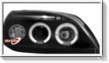 Angel Eye Scheinwerfer Ford Fiesta MK5 99-00 LED Standlichtringe