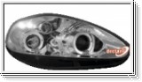 Scheinwerfer Fiat Grande Punto 05+  2 Standlichtringe