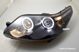 Angel Eye Scheinwerfer Citroen C4 Typ L 04-07 LED SLR/LWR-Motor black