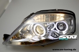 Angel Eye Scheinwerfer Citroen C3 02-09 inkl LWR Chrome