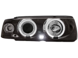 Angel Eye Scheinwerfer fr BMW E36 Lim/Touring 7/92-3/98 LED SLR black