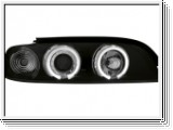 Angel Eye Scheinwerfer BMW E39 5er 95-00 LED Standlichtringe bla