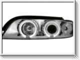 Angel Eye Scheinwerfer BMW E39 5er 95-00 2 LED Standlichtringe c