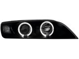 Angel Eye Scheinwerfer fr BMW Z3 95-99 LED Standlichtringe black
