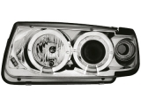Angel Eye Scheinwerfer VW Polo 6N 95-98 LED Standlichtringe chro