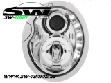 SW-Light headlights Mini R50/R52/R53 01-04 LED positionslight chrome